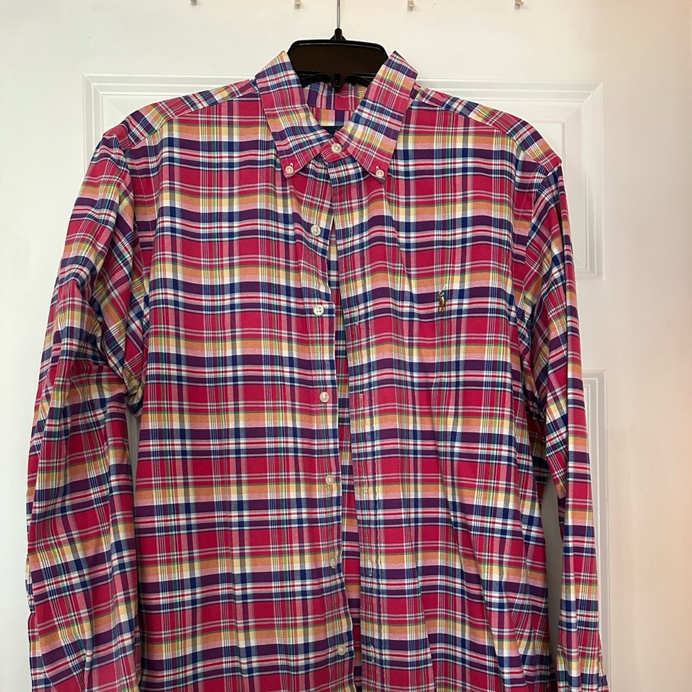 Ralph Lauren Classic Fit Button Down Shirt